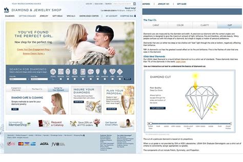 usaa jewelry|usaa shop portal.